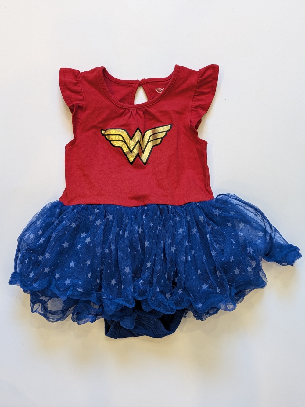 2/$20 💚 DC Comics Wonder Woman Tutu Baby Halloween Costume
